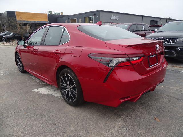 used 2021 Toyota Camry car, priced at $23,531