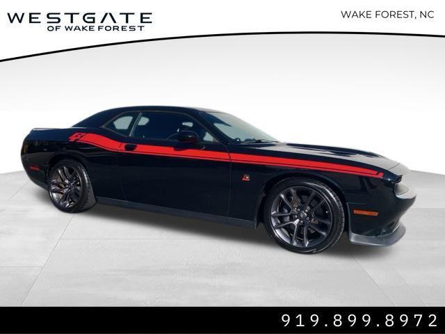 used 2021 Dodge Challenger car, priced at $35,679