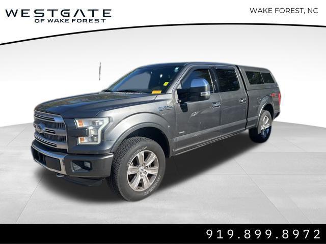 used 2015 Ford F-150 car, priced at $22,275