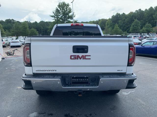 used 2018 GMC Sierra 1500 car, priced at $35,998