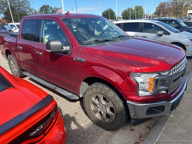 used 2018 Ford F-150 car, priced at $23,705