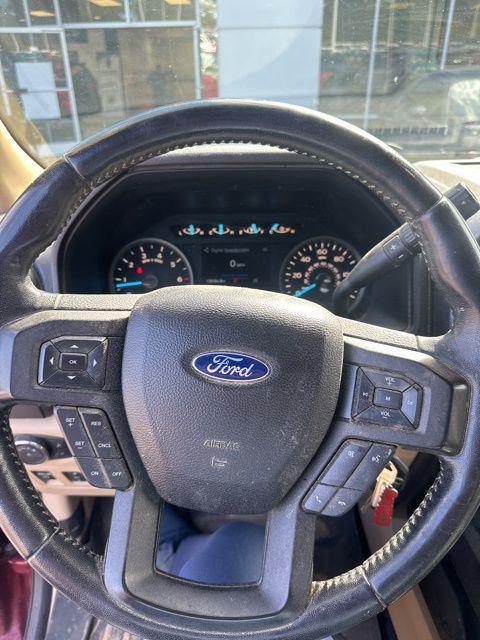 used 2018 Ford F-150 car, priced at $23,705