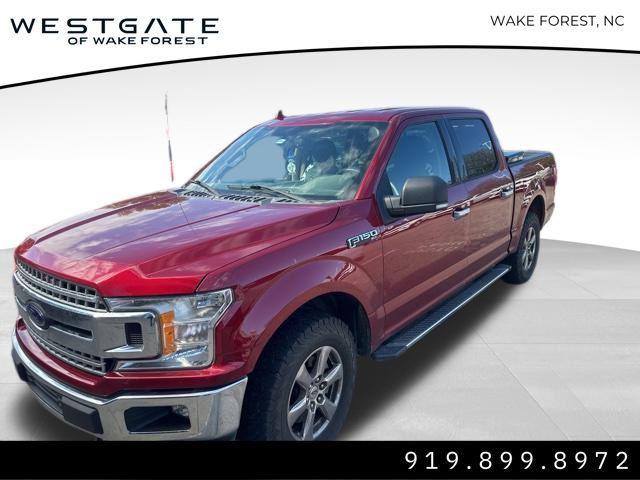 used 2018 Ford F-150 car, priced at $23,705