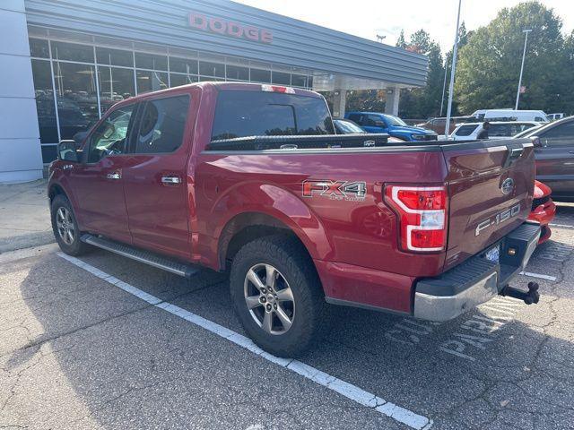 used 2018 Ford F-150 car, priced at $23,705