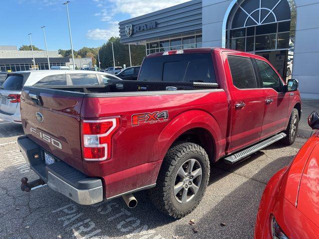 used 2018 Ford F-150 car, priced at $23,705