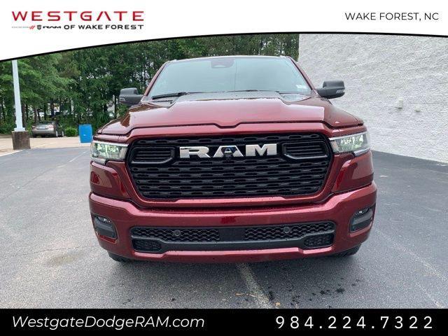 new 2025 Ram 1500 car, priced at $45,880