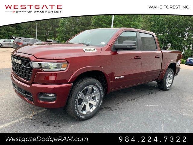 new 2025 Ram 1500 car, priced at $45,880