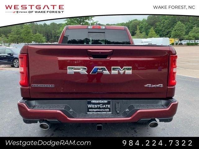 new 2025 Ram 1500 car, priced at $45,880