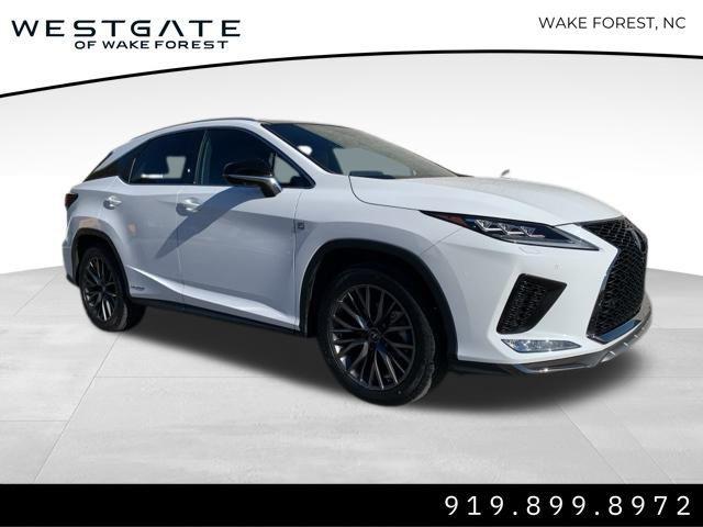 used 2022 Lexus RX 450h car, priced at $46,436