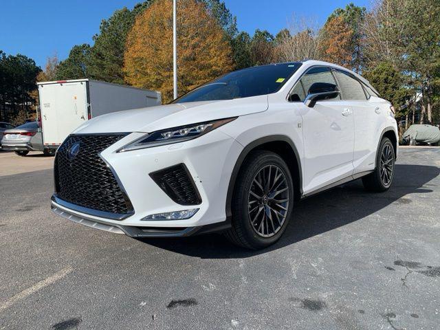 used 2022 Lexus RX 450h car, priced at $46,436