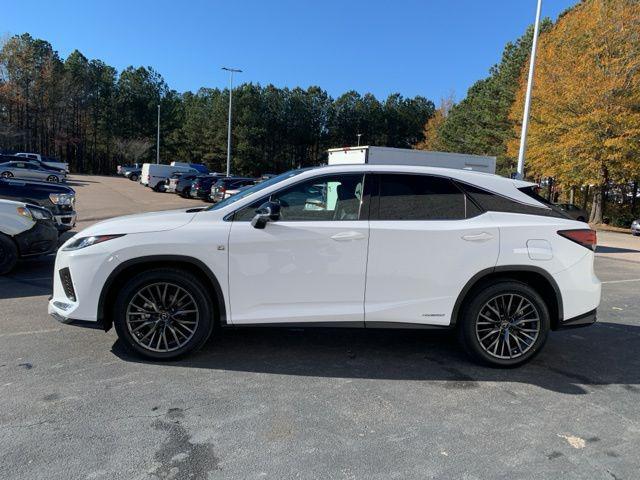 used 2022 Lexus RX 450h car, priced at $46,436