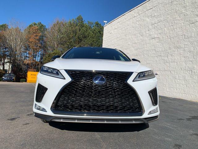 used 2022 Lexus RX 450h car, priced at $46,436