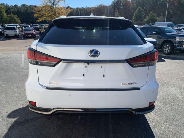 used 2022 Lexus RX 450h car, priced at $46,436