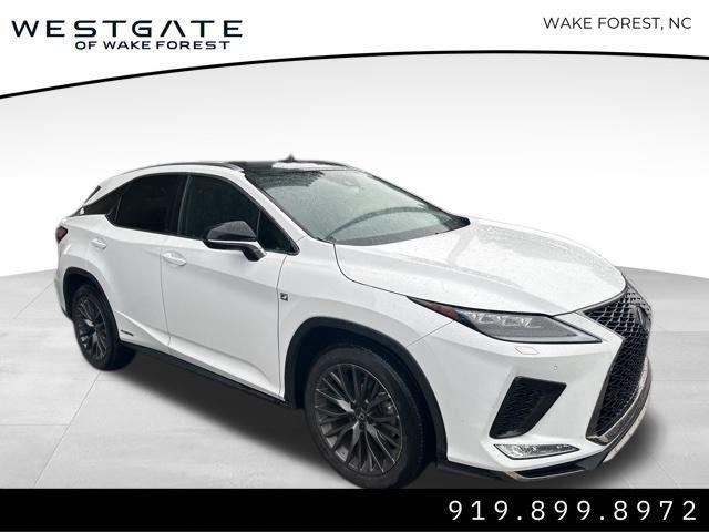 used 2022 Lexus RX 450h car, priced at $49,706