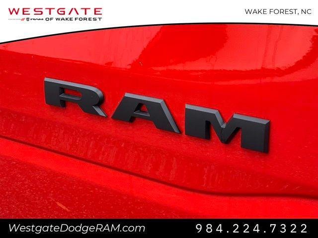 new 2025 Ram 1500 car, priced at $46,040