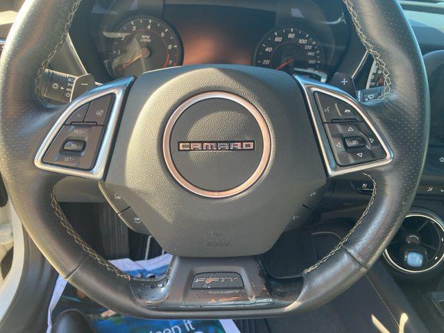 used 2017 Chevrolet Camaro car, priced at $29,892