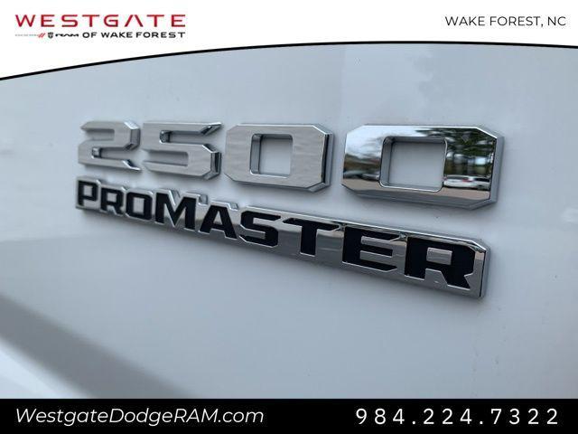 new 2024 Ram ProMaster 2500 car, priced at $40,744