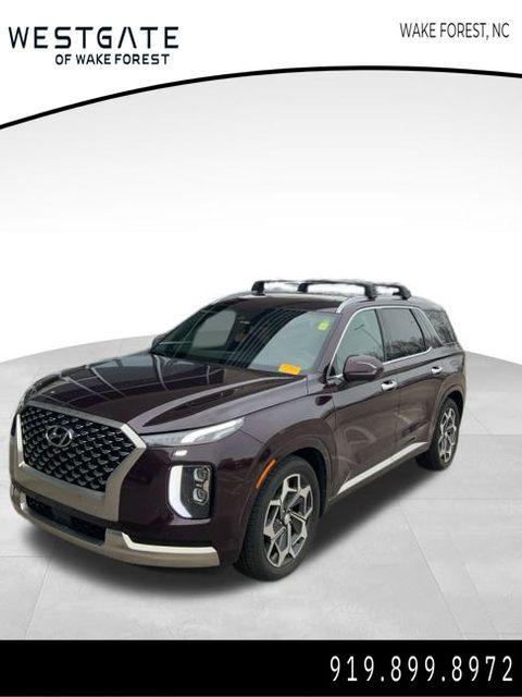 used 2022 Hyundai Palisade car, priced at $35,779