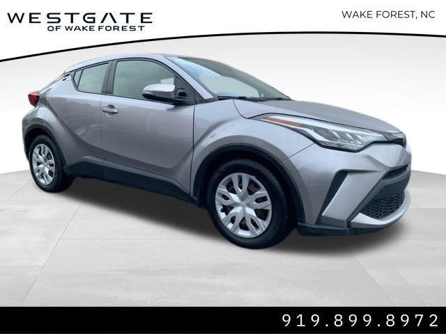 used 2020 Toyota C-HR car, priced at $17,205