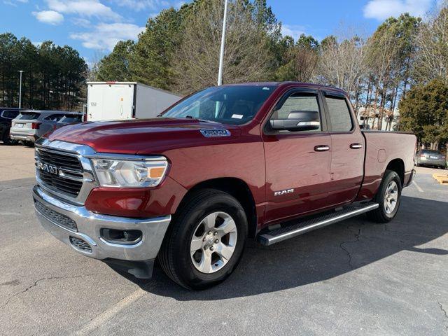 used 2019 Ram 1500 car, priced at $24,264