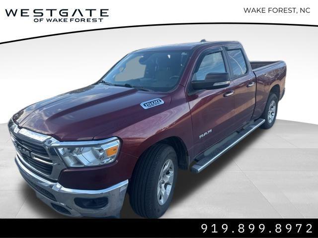 used 2019 Ram 1500 car, priced at $26,280