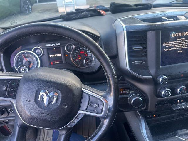 used 2019 Ram 1500 car, priced at $26,280