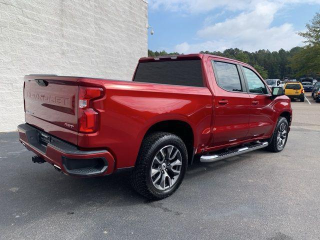 used 2021 Chevrolet Silverado 1500 car, priced at $42,463