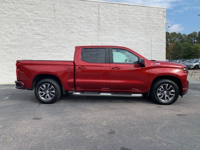 used 2021 Chevrolet Silverado 1500 car, priced at $42,463