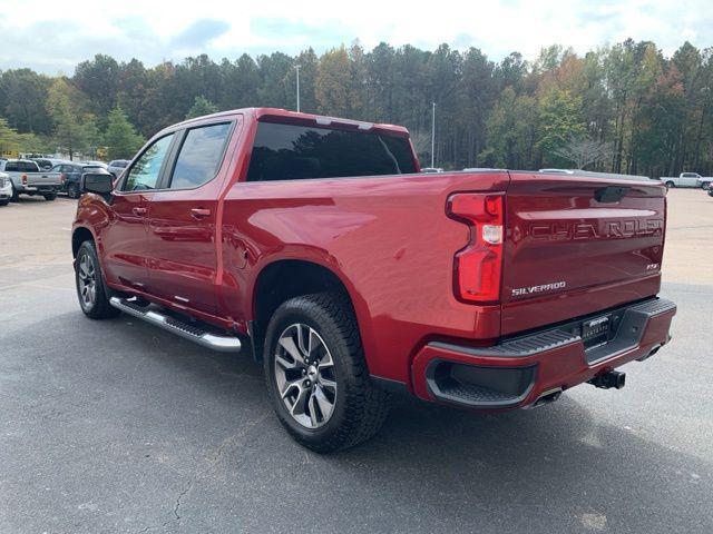 used 2021 Chevrolet Silverado 1500 car, priced at $42,463