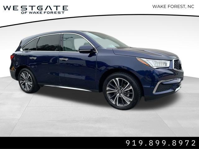 used 2020 Acura MDX car, priced at $29,788