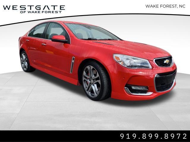 used 2016 Chevrolet SS car, priced at $32,413