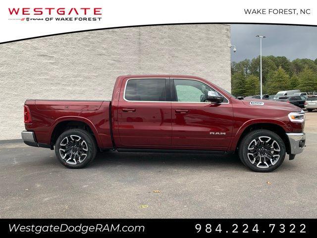 new 2025 Ram 1500 car, priced at $72,375