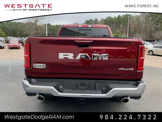 new 2025 Ram 1500 car, priced at $72,375