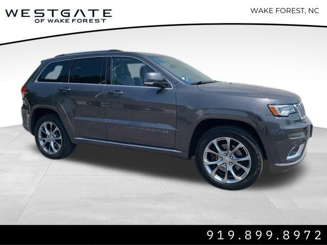 used 2020 Jeep Grand Cherokee car, priced at $28,927