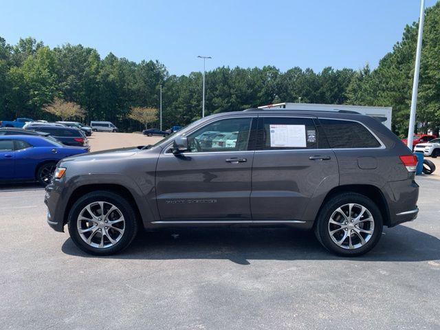 used 2020 Jeep Grand Cherokee car, priced at $28,927