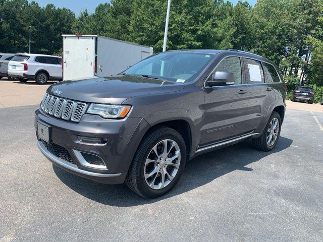 used 2020 Jeep Grand Cherokee car, priced at $28,927