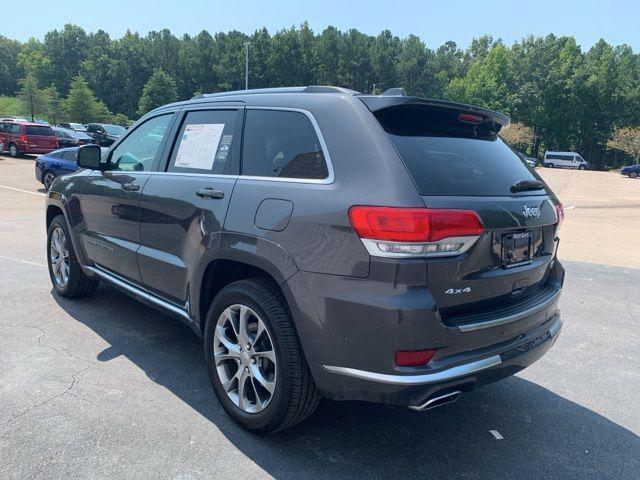 used 2020 Jeep Grand Cherokee car, priced at $28,927