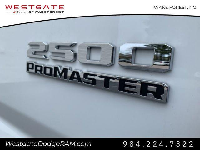 new 2025 Ram ProMaster 3500 car, priced at $55,585