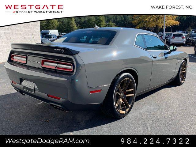 new 2023 Dodge Challenger car, priced at $75,950