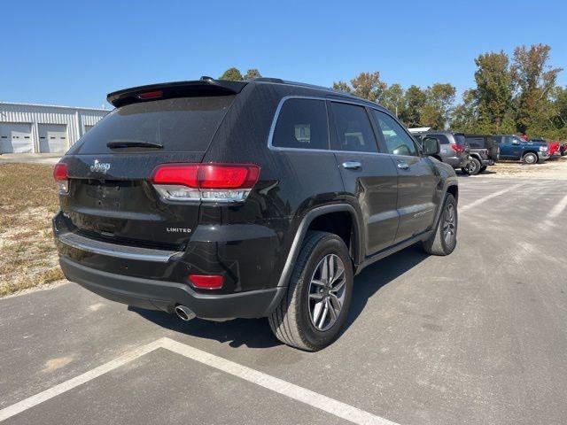 used 2021 Jeep Grand Cherokee car, priced at $26,889