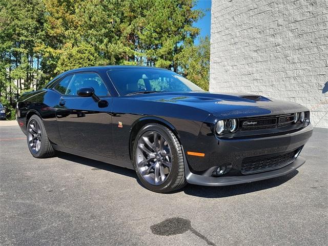 new 2023 Dodge Challenger car, priced at $49,110