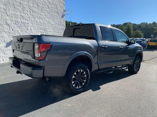 used 2023 Nissan Titan car, priced at $39,670