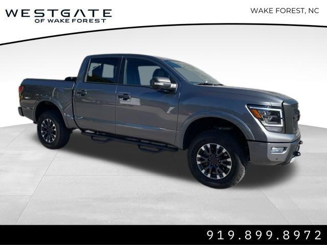 used 2023 Nissan Titan car, priced at $39,670