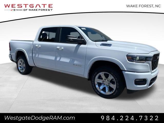 new 2025 Ram 1500 car, priced at $47,914