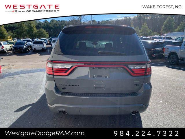 new 2024 Dodge Durango car, priced at $56,955