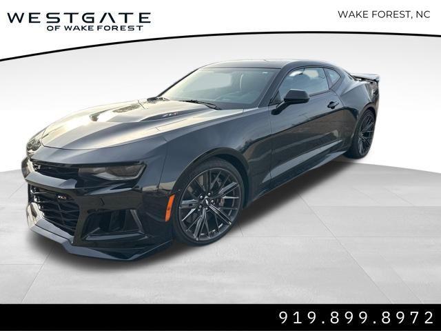 used 2018 Chevrolet Camaro car, priced at $59,977