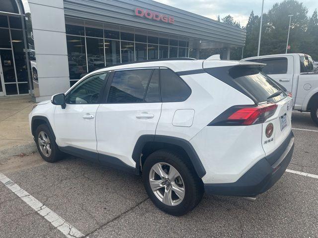 used 2021 Toyota RAV4 car, priced at $25,997