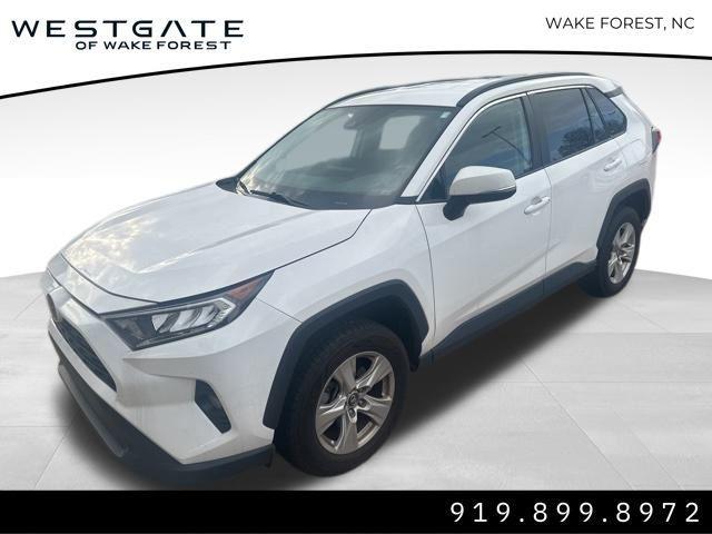 used 2021 Toyota RAV4 car, priced at $25,997