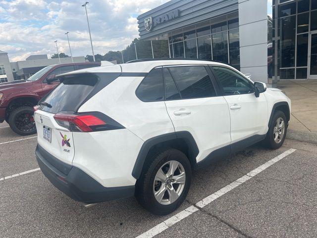 used 2021 Toyota RAV4 car, priced at $25,997