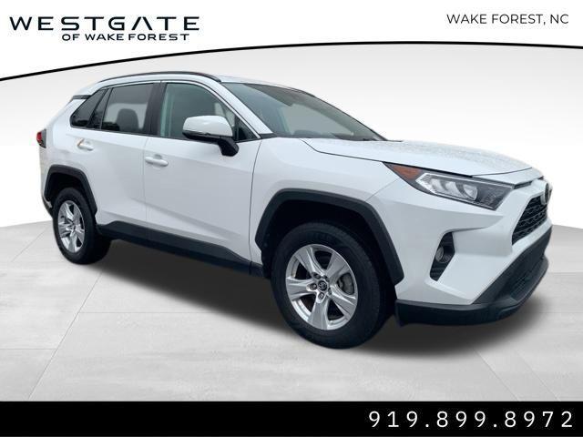 used 2021 Toyota RAV4 car, priced at $22,115